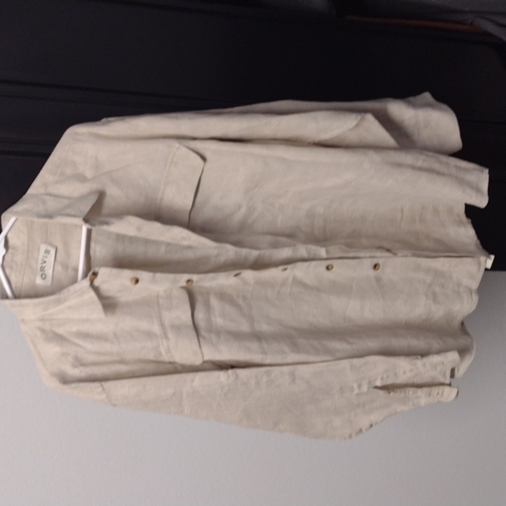 Orvis Linen Shirt